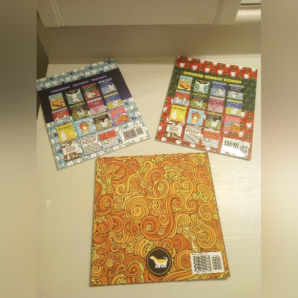 Cat Butt bundle of three adult coloring books - Picture 3 of 9